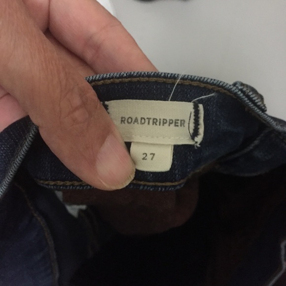 Madewell high rise Roadtripper jeggins size 27 - Picture 8 of 8